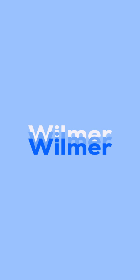 Free photo of Name DP: Wilmer