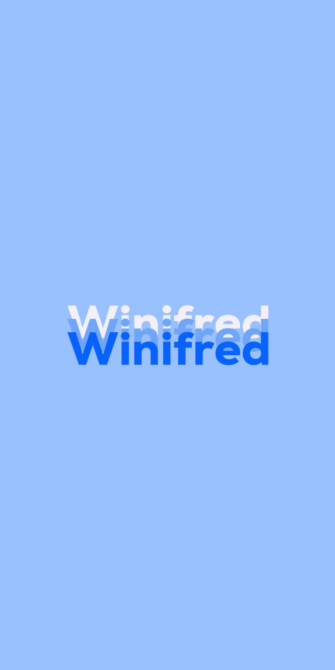 Free photo of Name DP: Winifred
