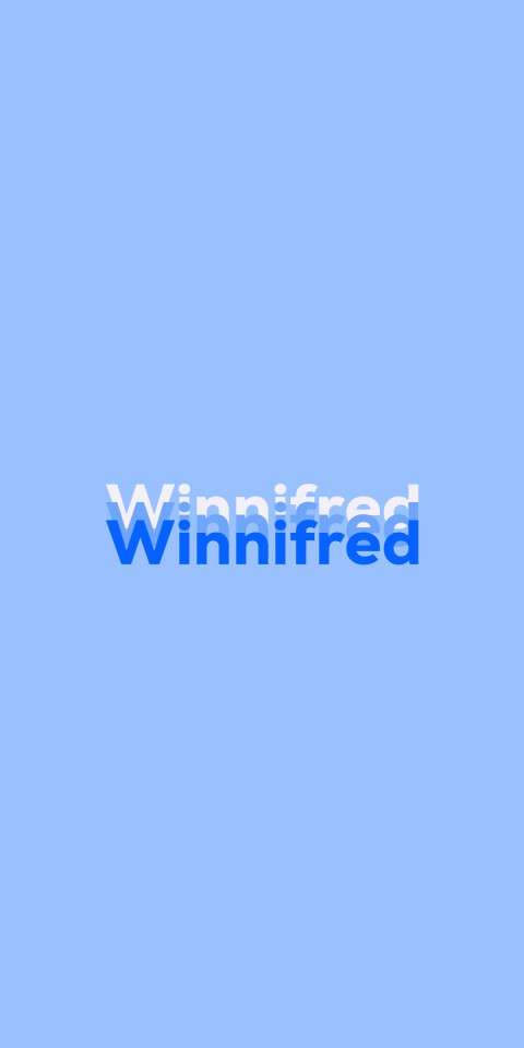 Free photo of Name DP: Winnifred