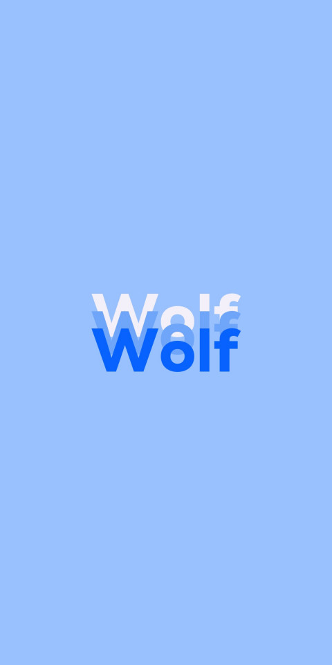 Free photo of Name DP: Wolf