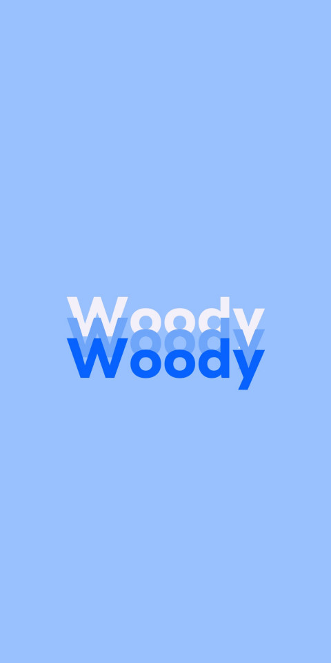 Free photo of Name DP: Woody