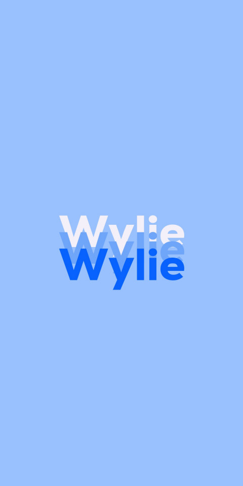 Free photo of Name DP: Wylie