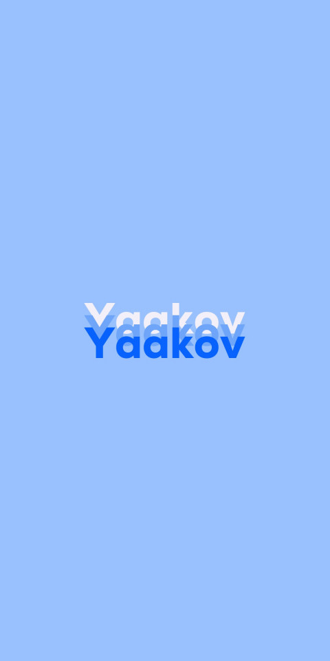 Free photo of Name DP: Yaakov