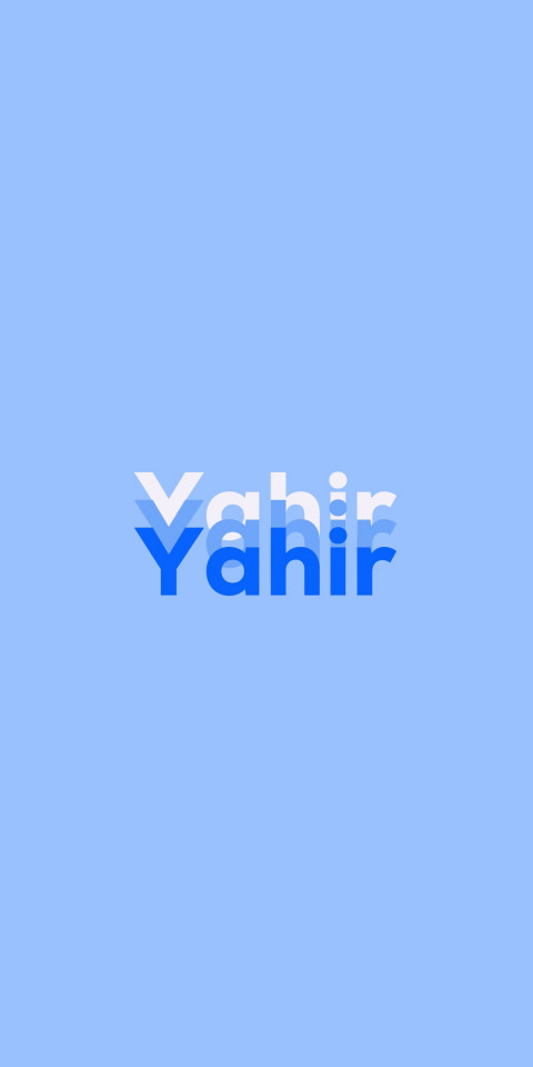 Free photo of Name DP: Yahir