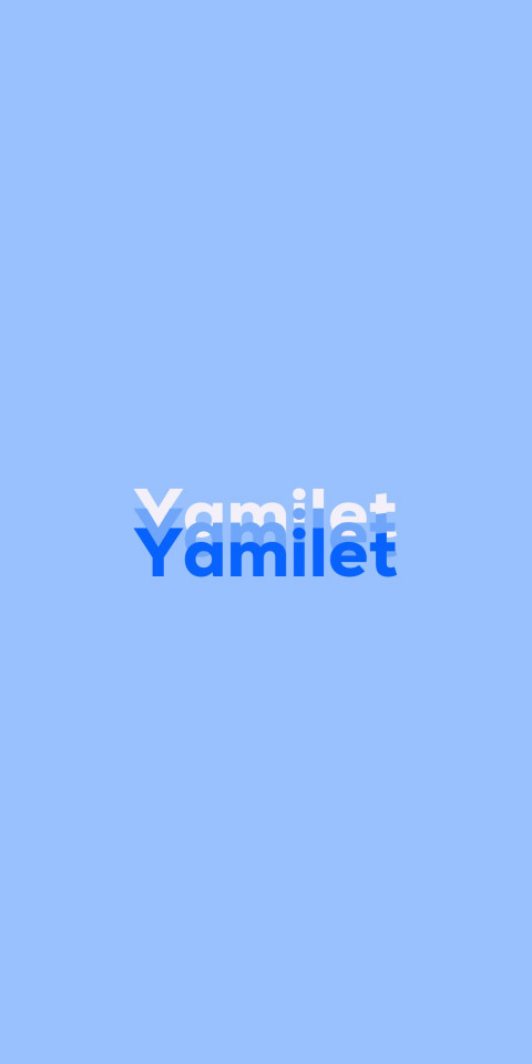 Free photo of Name DP: Yamilet