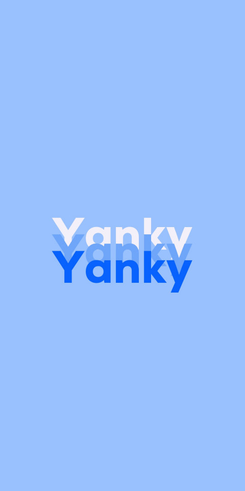 Free photo of Name DP: Yanky