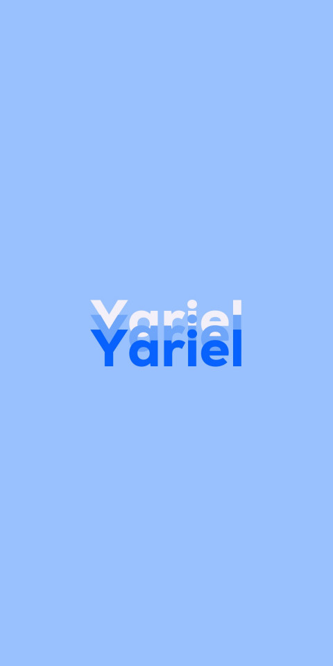 Free photo of Name DP: Yariel