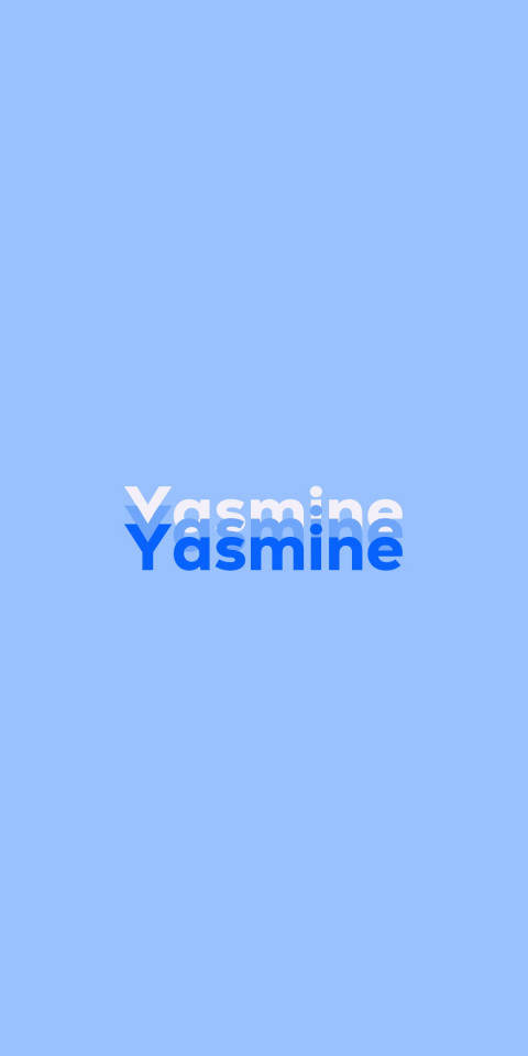 Free photo of Name DP: Yasmine