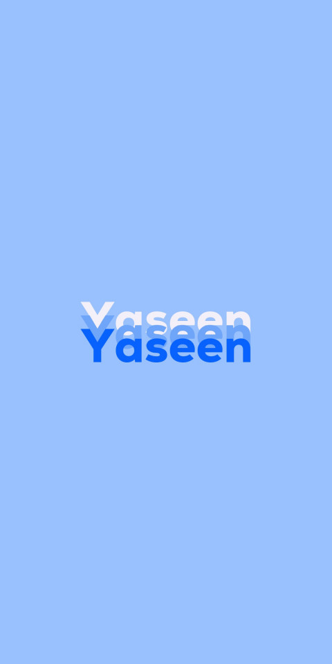 Free photo of Name DP: Yaseen