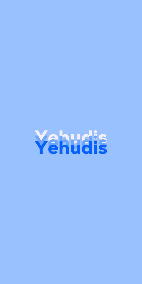 Free photo of Name DP: Yehudis