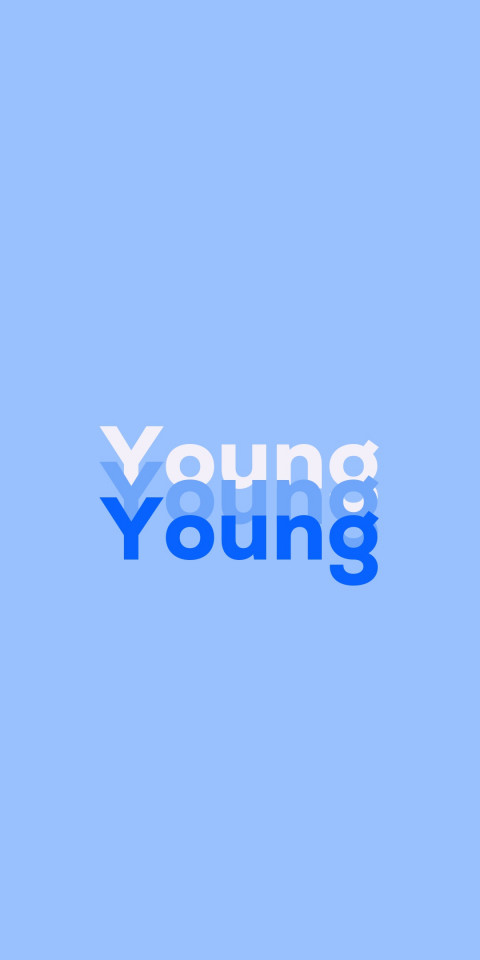 Free photo of Name DP: Young