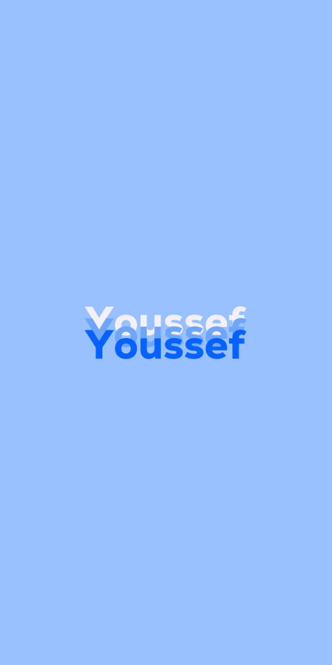 Free photo of Name DP: Youssef