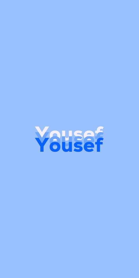 Free photo of Name DP: Yousef