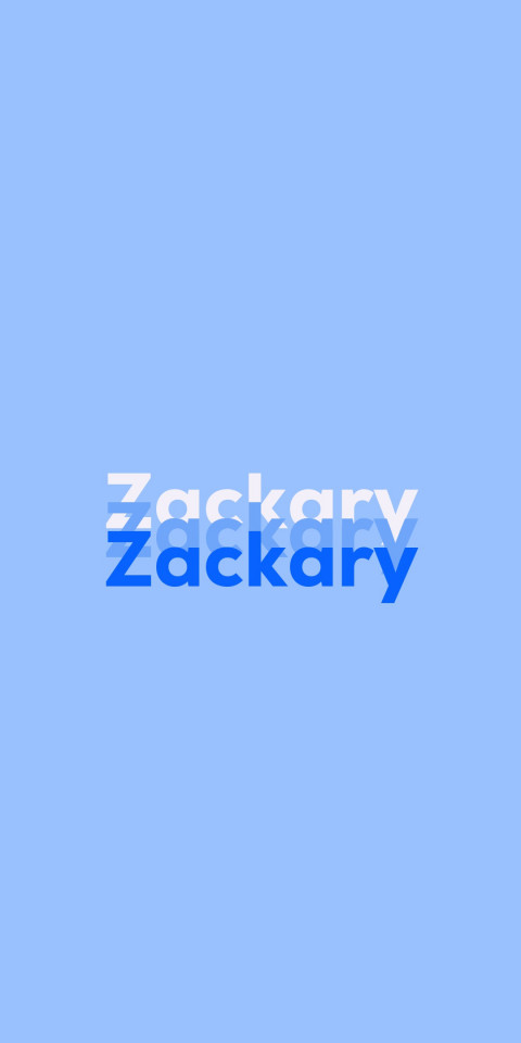 Free photo of Name DP: Zackary