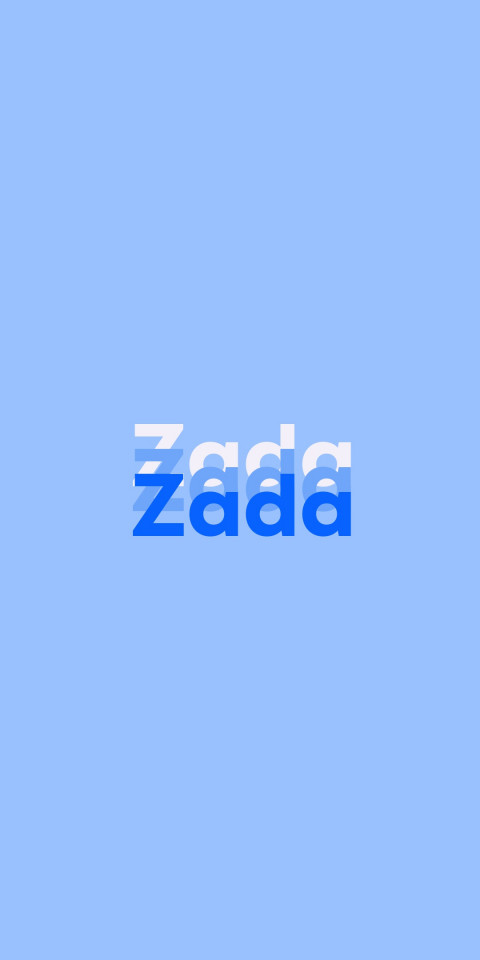 Free photo of Name DP: Zada