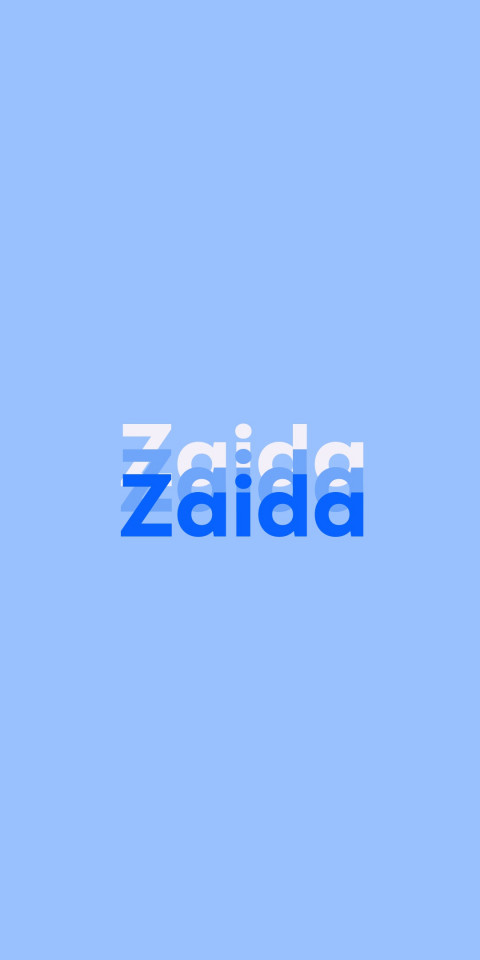 Free photo of Name DP: Zaida