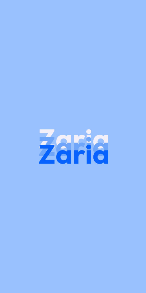 Free photo of Name DP: Zaria