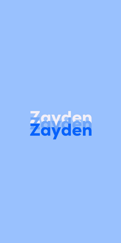 Free photo of Name DP: Zayden