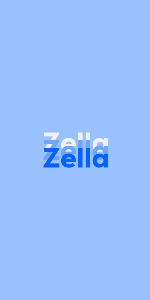 Free photo of Name DP: Zella