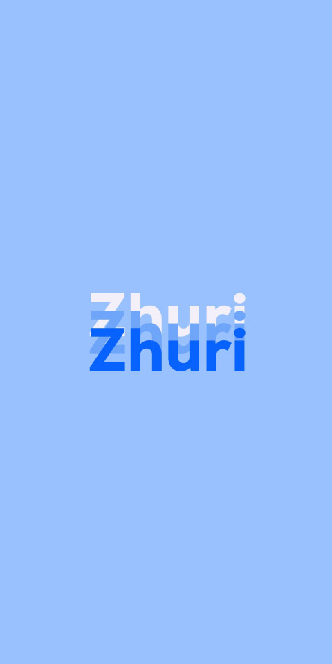 Free photo of Name DP: Zhuri