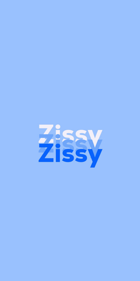 Free photo of Name DP: Zissy