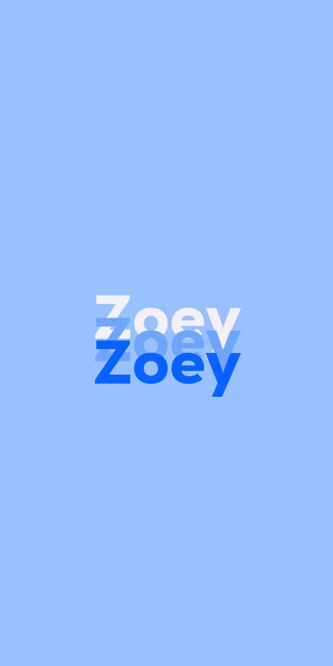 Free photo of Name DP: Zoey
