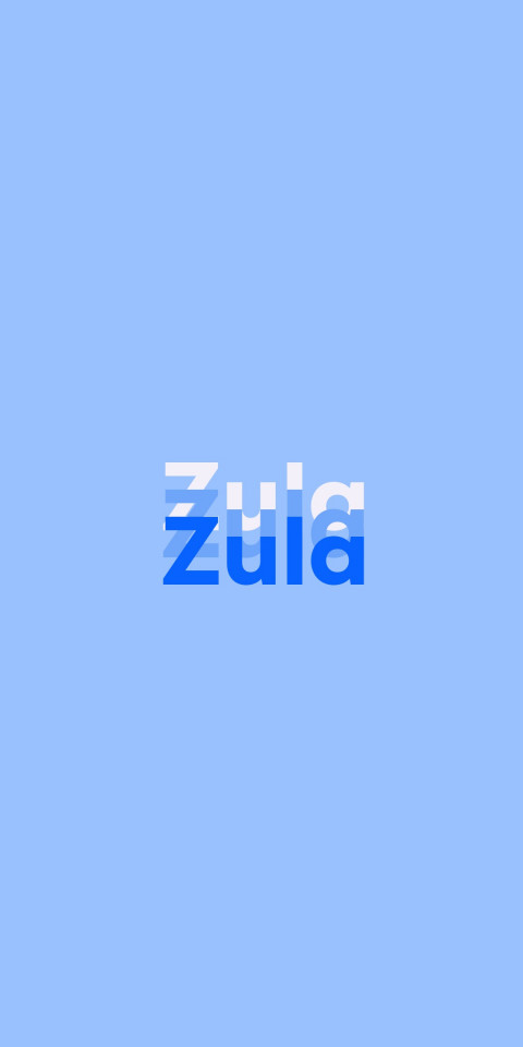 Free photo of Name DP: Zula