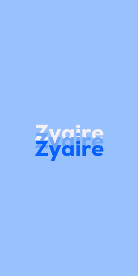 Free photo of Name DP: Zyaire