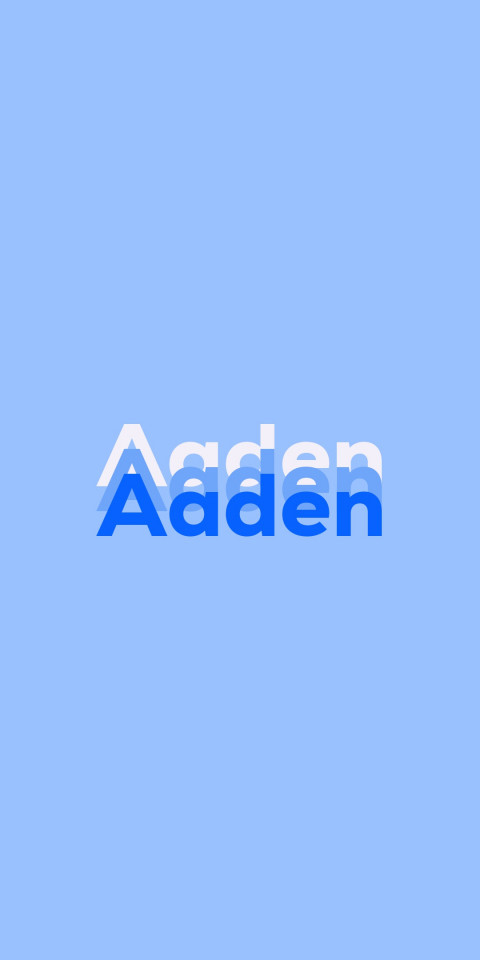 Free photo of Name DP: Aaden
