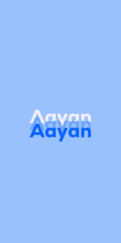 Free photo of Name DP: Aayan