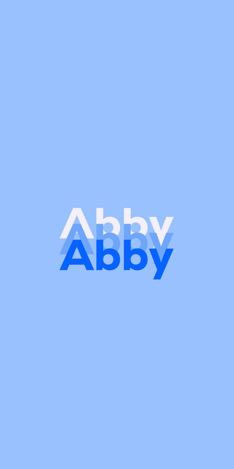 Free photo of Name DP: Abby