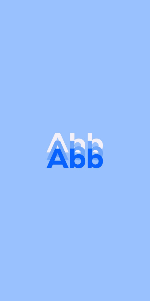 Free photo of Name DP: Abb