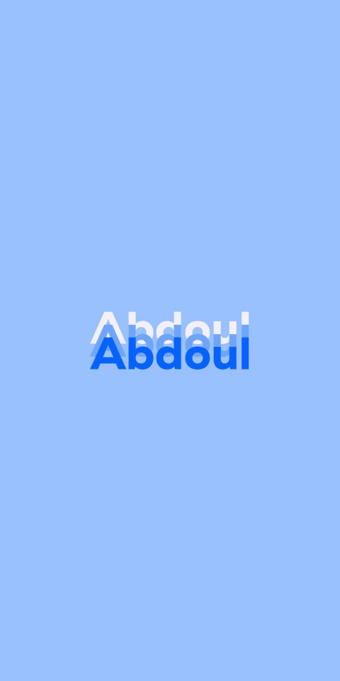 Free photo of Name DP: Abdoul