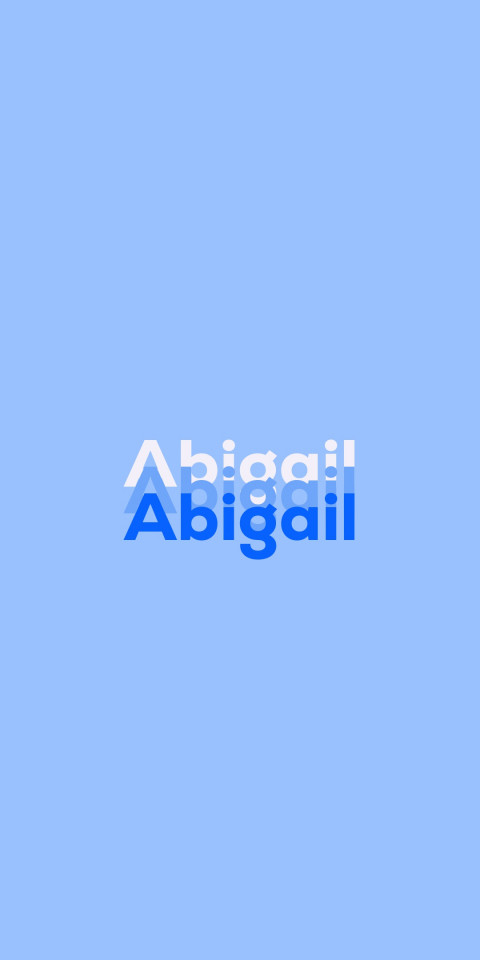 Free photo of Name DP: Abigail
