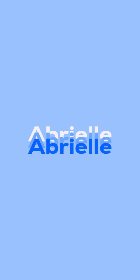 Free photo of Name DP: Abrielle