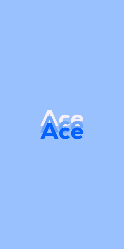 Free photo of Name DP: Ace