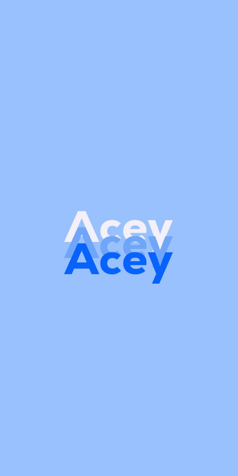 Free photo of Name DP: Acey