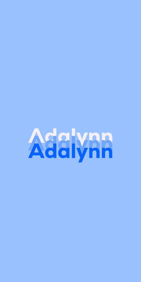 Free photo of Name DP: Adalynn