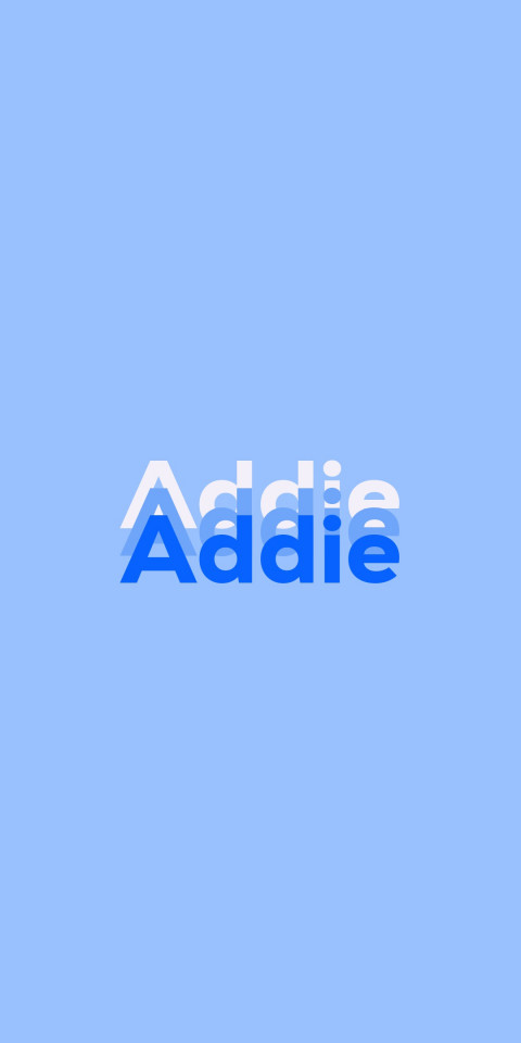 Free photo of Name DP: Addie