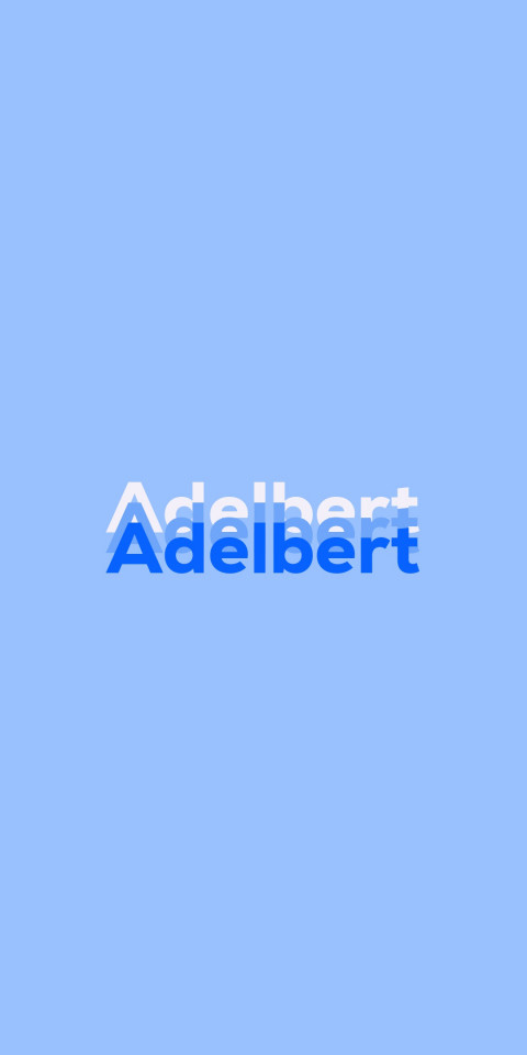 Free photo of Name DP: Adelbert