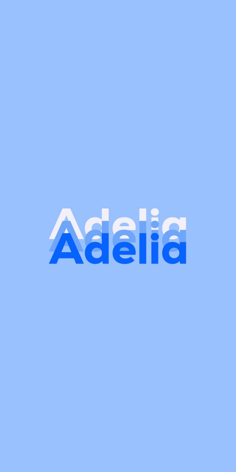 Free photo of Name DP: Adelia