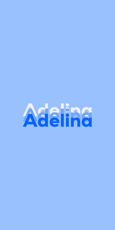 Free photo of Name DP: Adelina