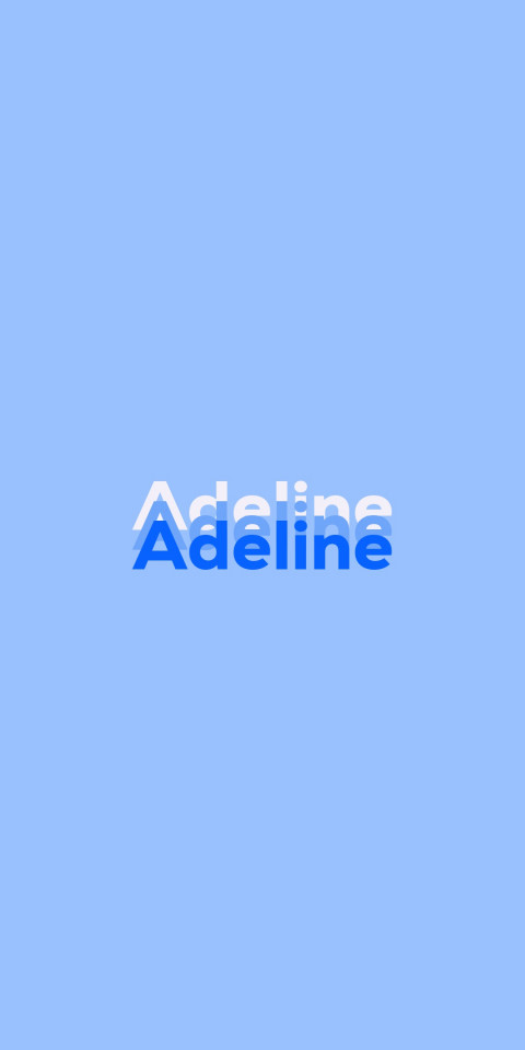 Free photo of Name DP: Adeline