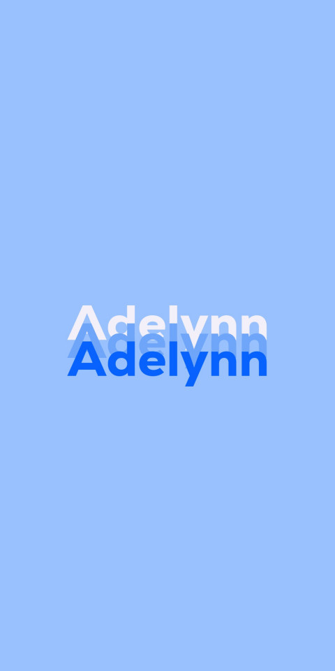 Free photo of Name DP: Adelynn