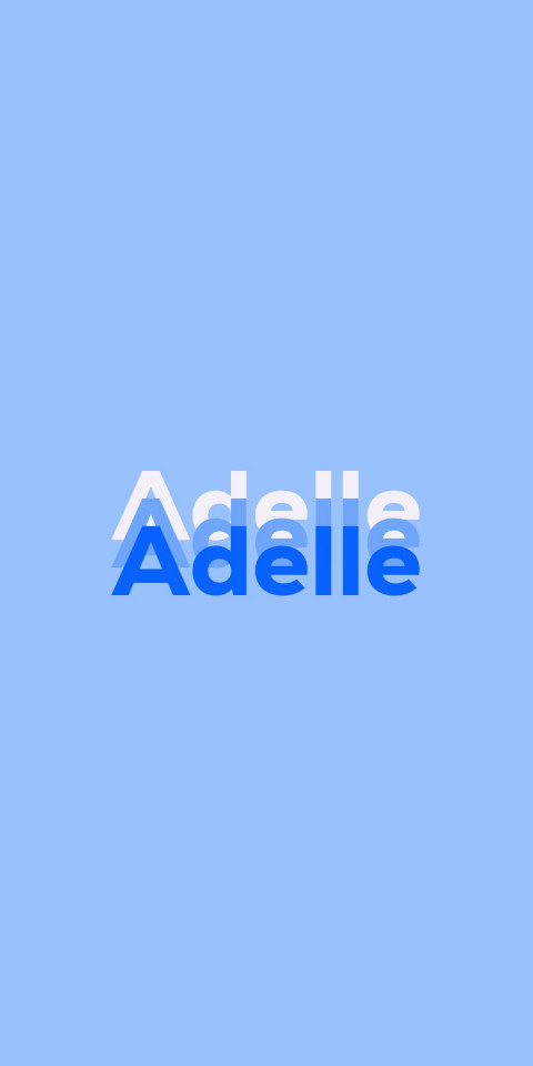 Free photo of Name DP: Adelle