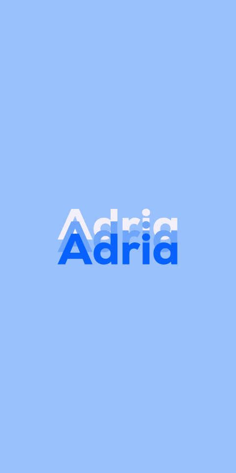 Free photo of Name DP: Adria