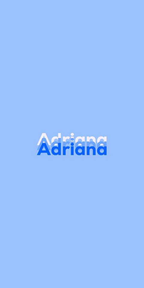 Free photo of Name DP: Adriana