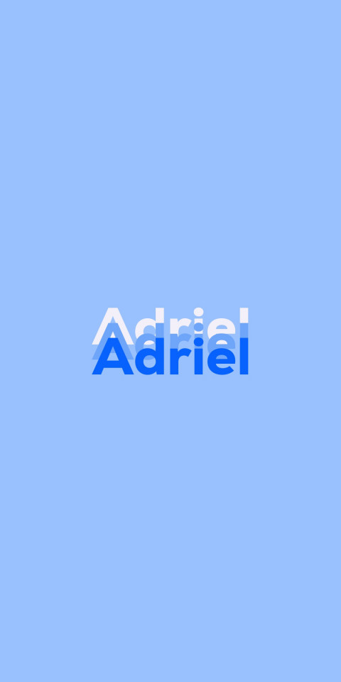 Free photo of Name DP: Adriel