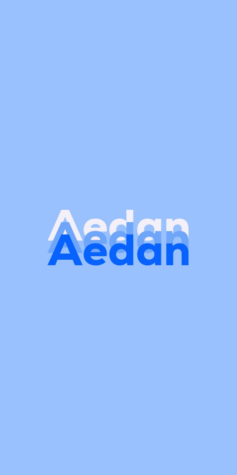 Free photo of Name DP: Aedan