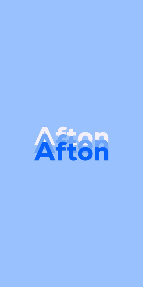 Free photo of Name DP: Afton